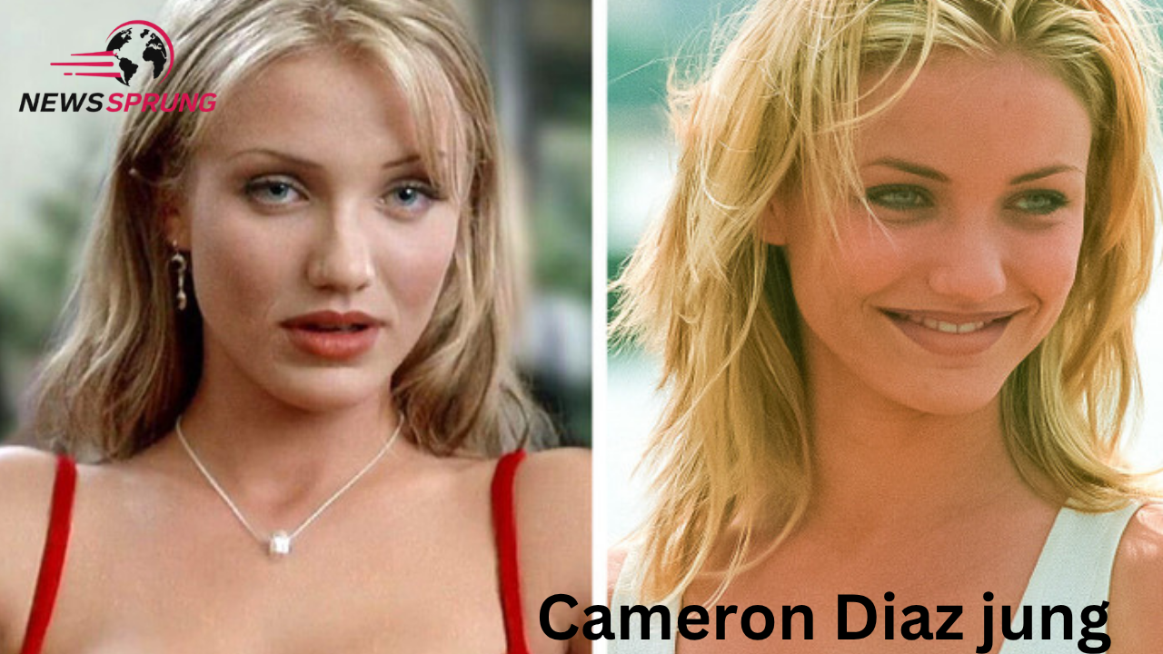 Cameron Diaz jung