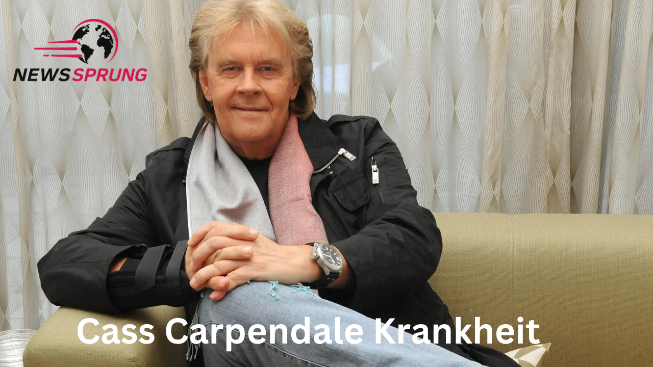 Cass Carpendale Krankheit