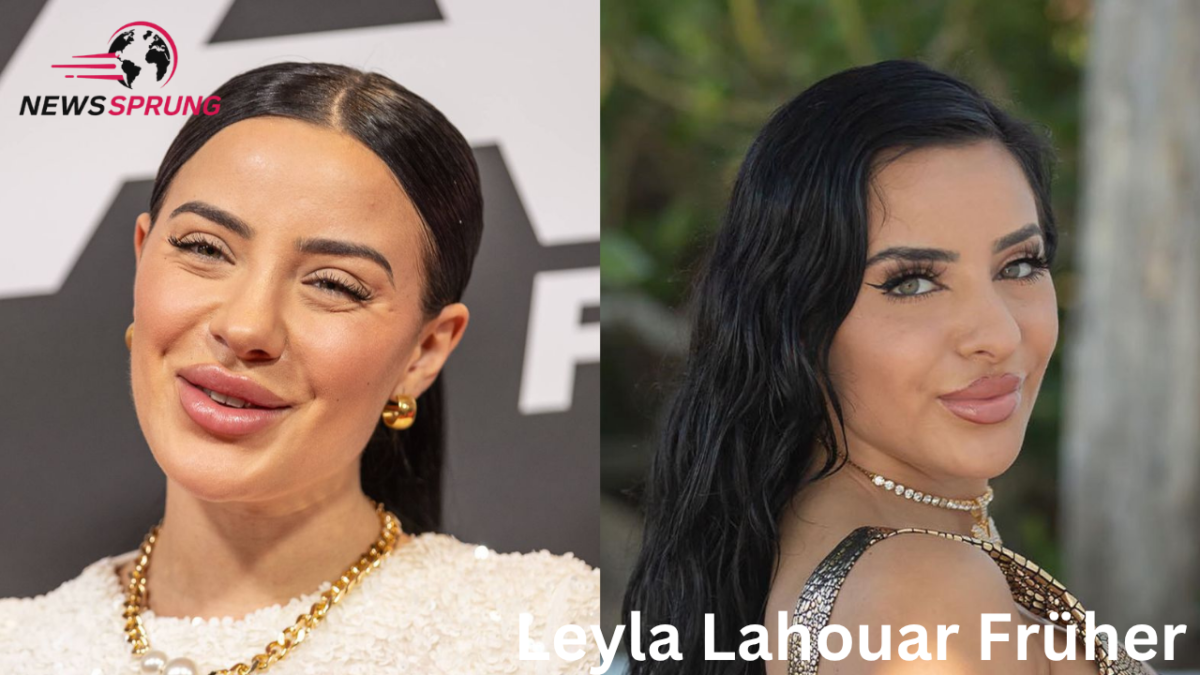Leyla Lahouar Früher