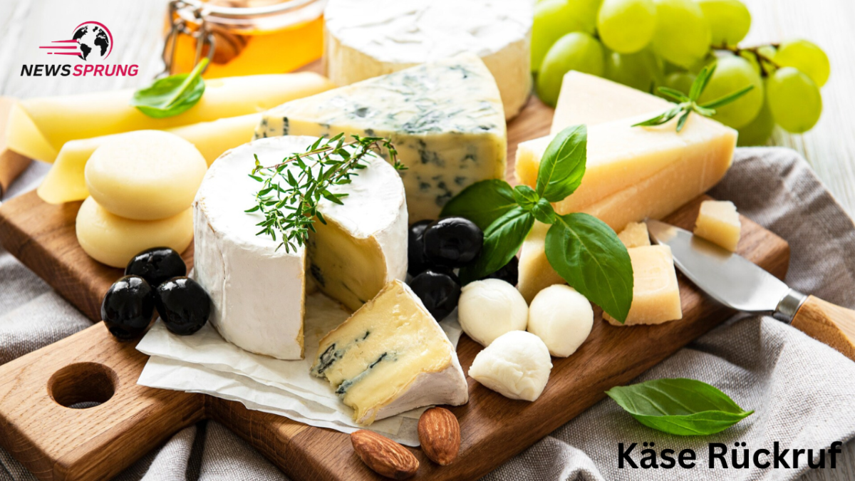 Käse Rückruf