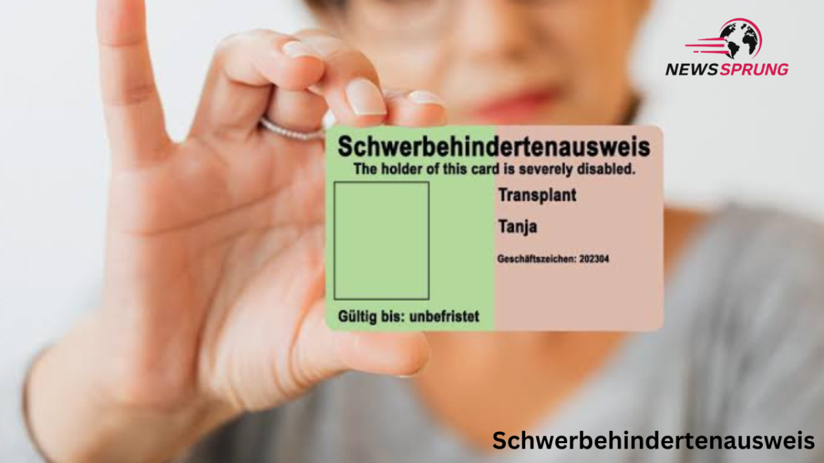 Schwerbehindertenausweis