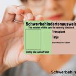 Schwerbehindertenausweis