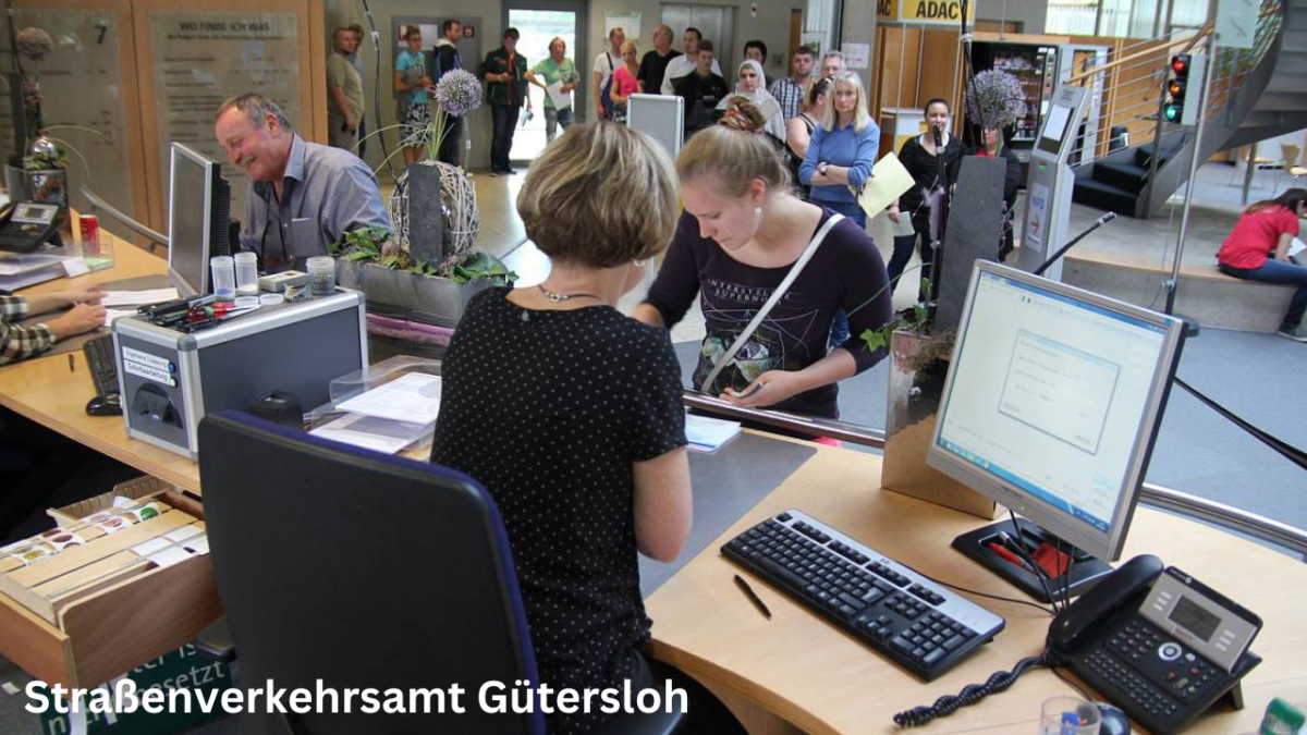 Straßenverkehrsamt Gütersloh