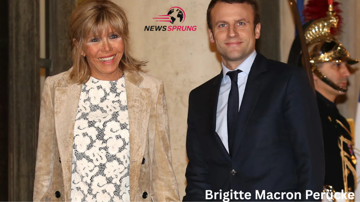 Brigitte Macron Perücke