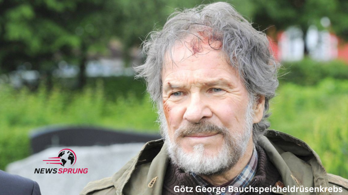 Götz George Bauchspeicheldrüsenkrebs