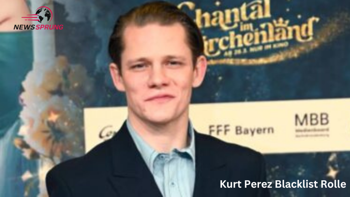 Kurt Perez Blacklist Rolle
