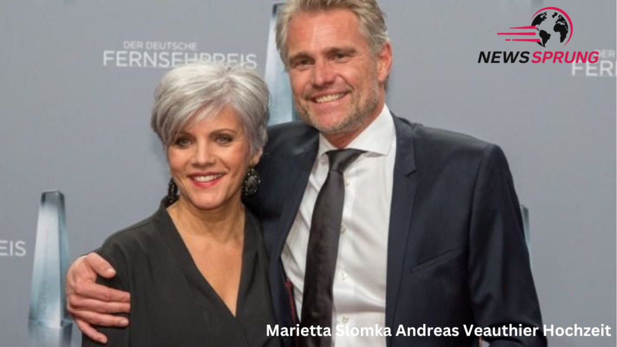 Marietta Slomka Andreas Veauthier Hochzeit