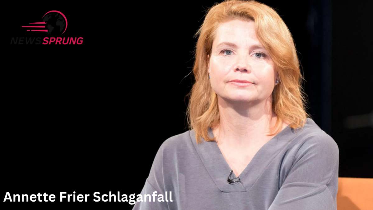 Annette Frier Schlaganfall