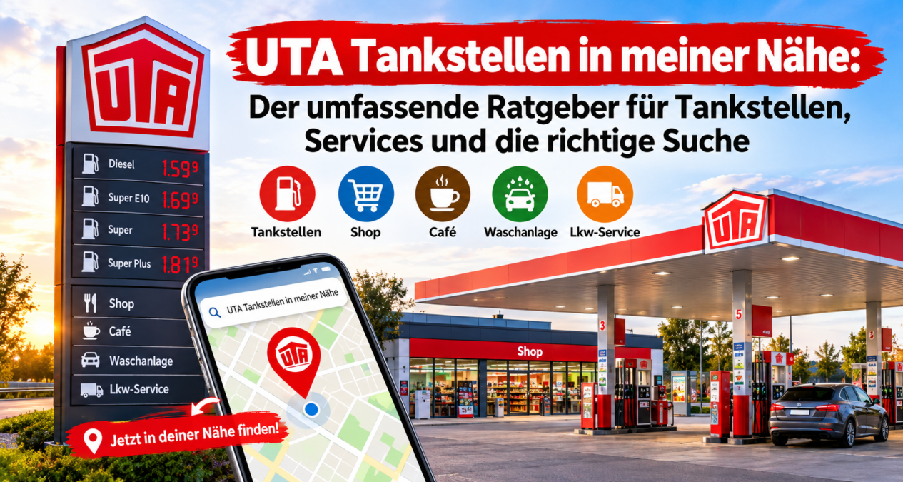 UTA Tankstellen in meiner Nähe