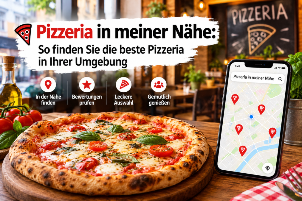 Pizzeria in meiner Nähe