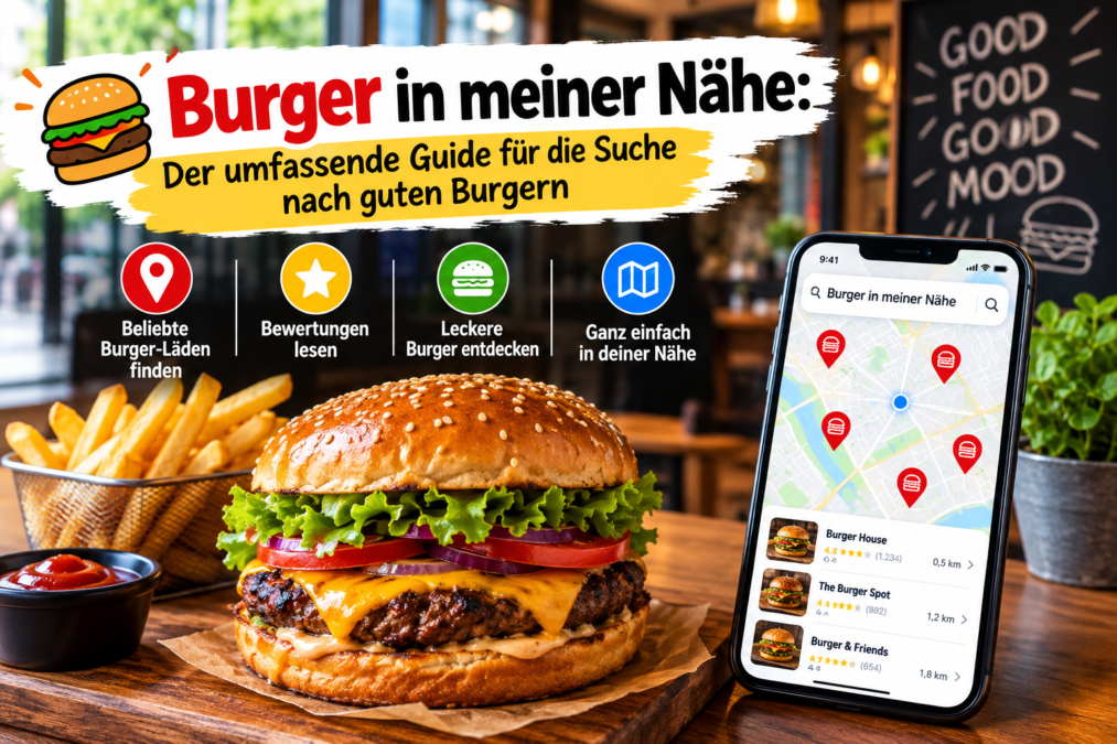 Burger in meiner Nähe