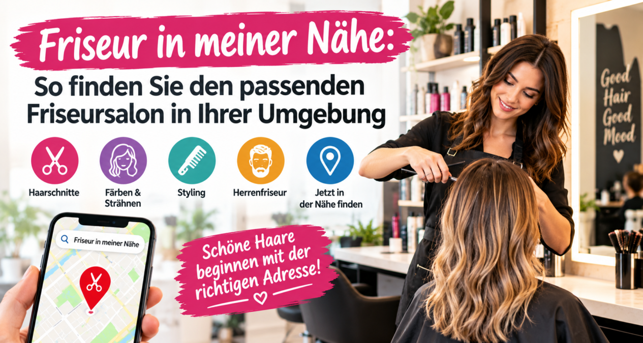 Friseur in meiner Nähe