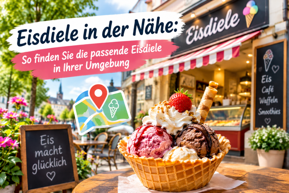 Eisdiele in der Nähe