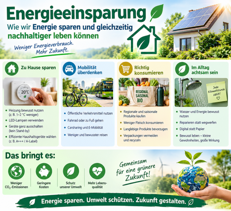 Energieeinsparung